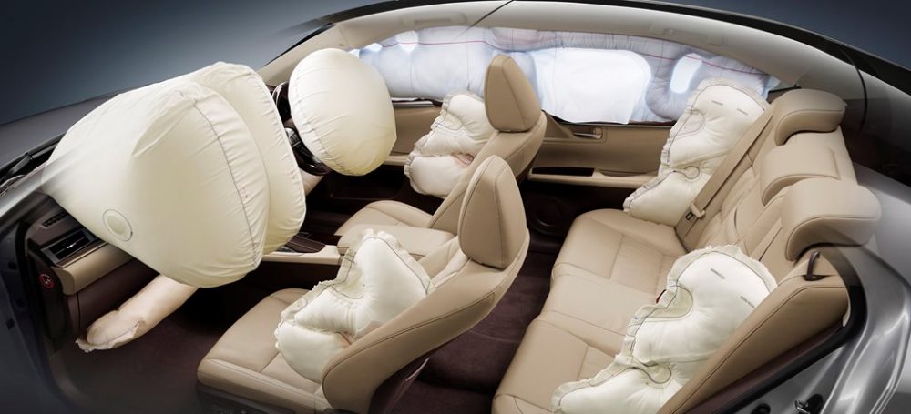 Airbag masina