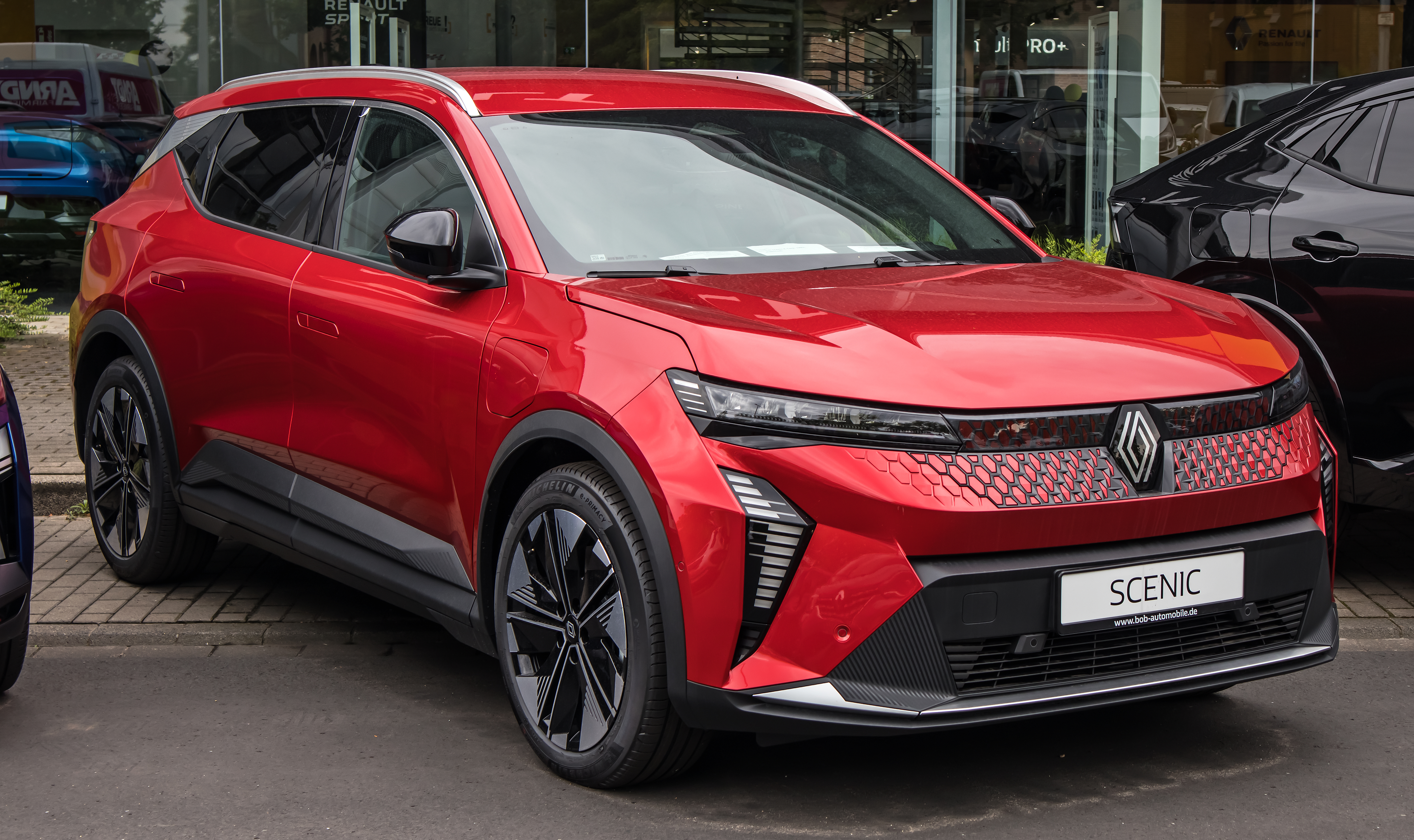 Masina anului 2024 Renault Scenic Etech
