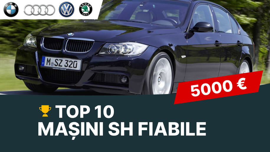Top 10 masini SH fiabile sub 5000 euro